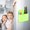 Green, variant on Pencil Caddy, Chalkboard Magnetic Storage Holder