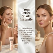 Luxe FOUNDATION Color Changing Foundation – Light-1pack