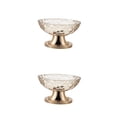 thumbnail image 1 of Inteprter Dessert Serving Bowl Tray Snacks Fruit Bowl Basket for Breads Snacks Home café giratorio 2piezas, 1 of 1
