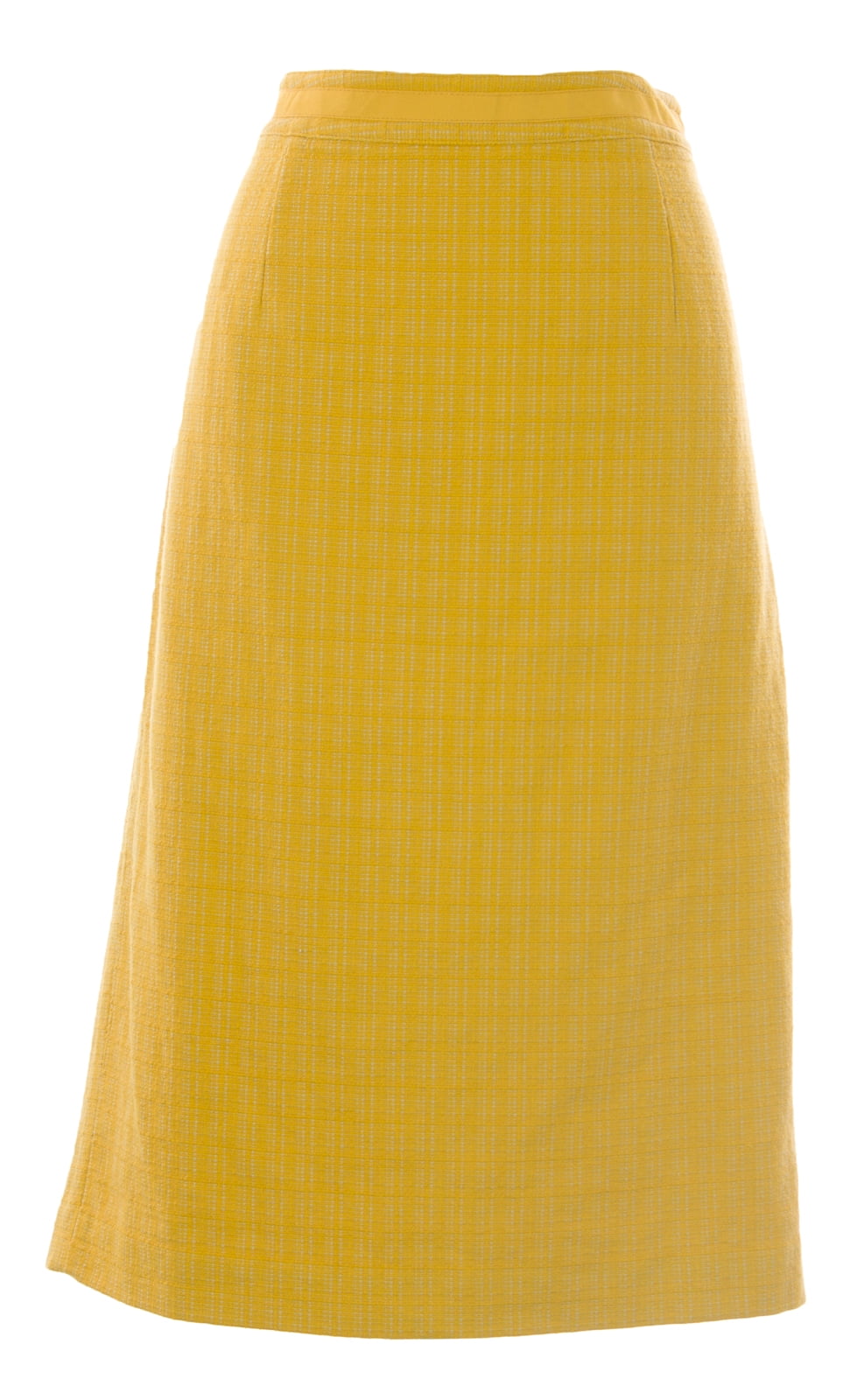BODEN Women's Cotton Draycott Skirt US Sz 10L Yellow - Walmart.com