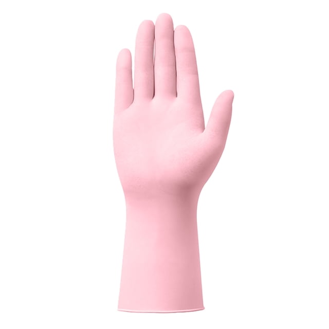 Disposable Nitrile 9 Inch Gloves Grade Durable Dishwashing Kitchen And Household Cleaning Latex For Home Use