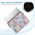 thumbnail image 2 of FORMRS 15-15.6 inch Laptop Sleeve Case Soft Carrying Quilted Computer Bag Cover, Watercolor Marble Pattern, 2 of 7