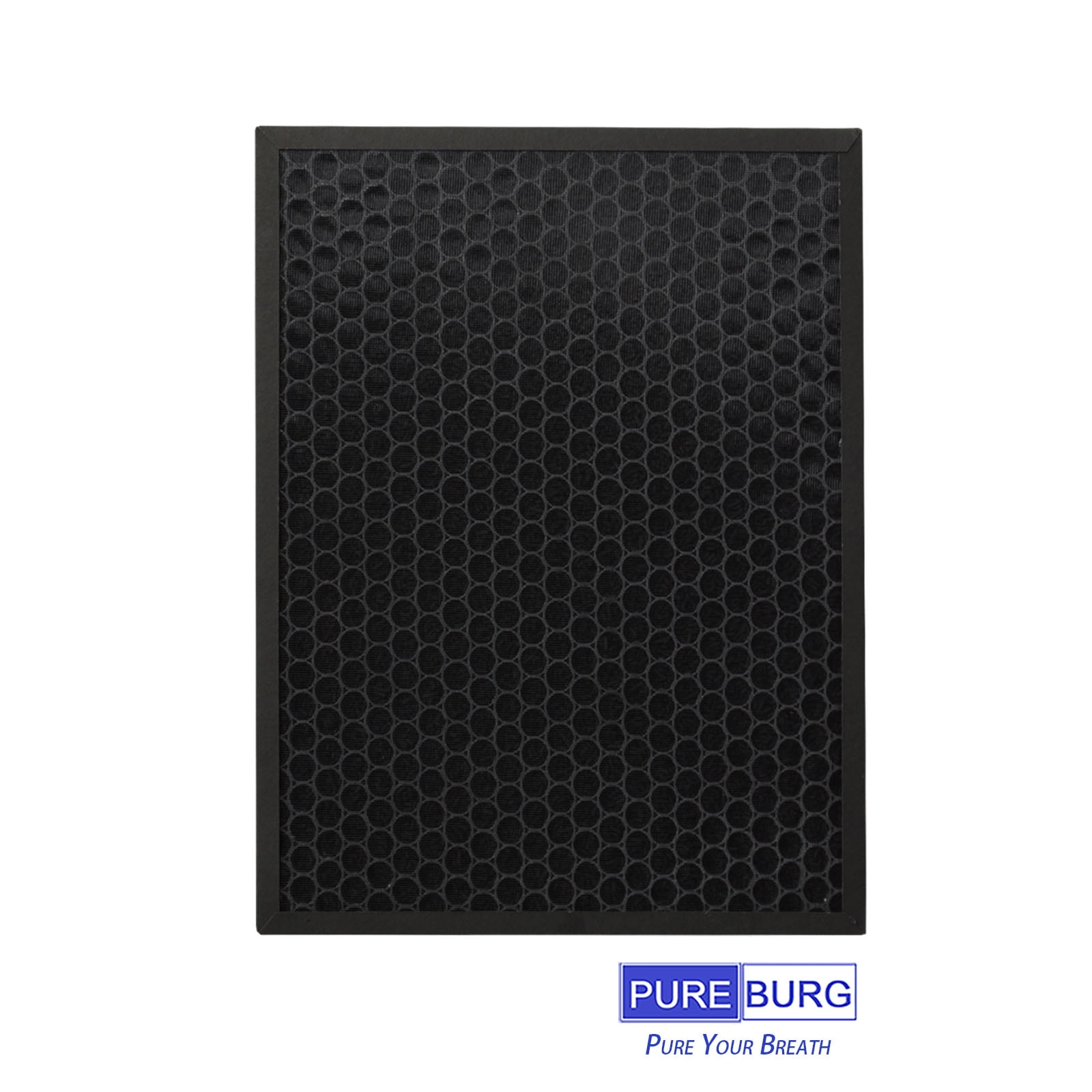 PUREBURG Replacement True HEPA Filters Compatible with TaoTronics TT-AP007 Air Purifier ,  2-Pack