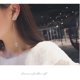thumbnail image 4 of HomeKingdee Angel Wing Crystal Drop Dangle Ear Clip Cuff - Silver-Plated Alloy Rhinestone Earrings for Women Fashion Jewelry Gift, 4 of 8