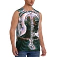 thumbnail image 2 of Tool Lateralus Men's Tank Top Lightweight Summer Sleeveless Tee Shirt Muscle Tank Tops Workout T-Shirts Casual Athletic Undershirts, 2 of 7