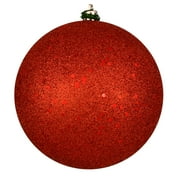 Vickerman 4.75" Bittersweet Sequin Ball Ornament, 4 per Bag