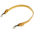 thumbnail image 2 of Recién llegado, correa para de hombro de material cuero de curtido vegetal de 16 '' de , correas de repuesto con de latón (oro anti amarillo Salvador Dali Correas de repuesto para bolso, 2 of 6