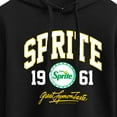 thumbnail image 3 of Sprite - Collegiate - Juniors Cropped Pullover Hoodie, 3 of 5