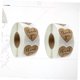 thumbnail image 5 of unbranded 1000Ud Etiquetas Kraft Gracias Corazón Pegatinas Adhesivas Para Decorar Bolsas De Dulces, 5 of 8