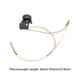 thumbnail image 3 of Riwesomey Piezas de repuesto para reparación de calentadores de propano, termoacoplador profesional e interruptor de punta, interruptor de punta de Jardín y Patio Riwesomey TO003179-00, 3 of 6