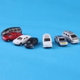 thumbnail image 2 of Paquete de 100 Maquetas de Coches Pintados de Plástico, de Construcción N 1: 150, 2 of 6