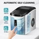 thumbnail image 5 of Máquina de hielo EUHOMY Smart Countertop 12 kg/24 h 9 cubos 8 min, 5 of 7