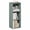 Sage Green, variant on Book Shelf, 3-Cube Bookshelf, Bookcase with Open Shelves, 9.3 x 12 x 31.5, Easy Assembly, for Living Room, Bedroom, Home Office, Amber Pine