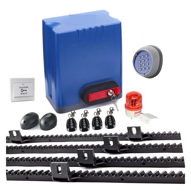 800KGS 24V 220VAC Sliding Gate Operator Opener Of DC Motor As Door Closer Engine With 6m Nylon Racks ,Easy to Install