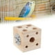 thumbnail image 1 of Juguete Para Masticar Bloques De Pájaros, Bloque De Madera Para Loros, Juguete Para Moler Picos Y Percas Para Cacatúas, Periquitos Y Loros, 1 of 7