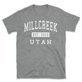 thumbnail image 1 of Millcreek Utah Classic Established Men's Cotton T-Shirt, 1 of 1