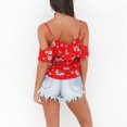 thumbnail image 4 of Women's Lace Off Shoulder Tops Casual Loose Blouse Shirts, 4 of 7