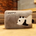 thumbnail image 4 of onlyliua Artículos En Liquidación Bonita Bolsa de Agua Caliente Eléctrica Recargable de Peluche, Calentador de Manos de Invierno, Bolsa de Agua Caliente Portátil, Bolsas Calentadoras para Aliviar El, 4 of 7