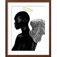 thumbnail image 2 of Art.com Guardian Angel Art Print by Marcus Prime, Brown Frame Wall Art, 17" x 21", 2 of 5