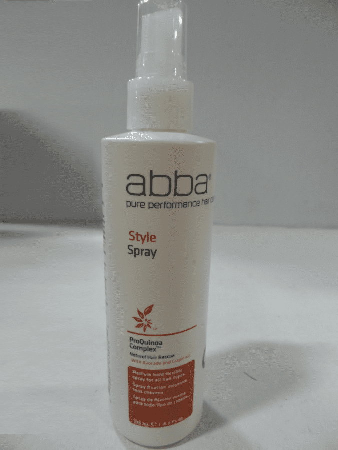 Abba Abba Pure Performance Hair Care Style Spray 236 ml