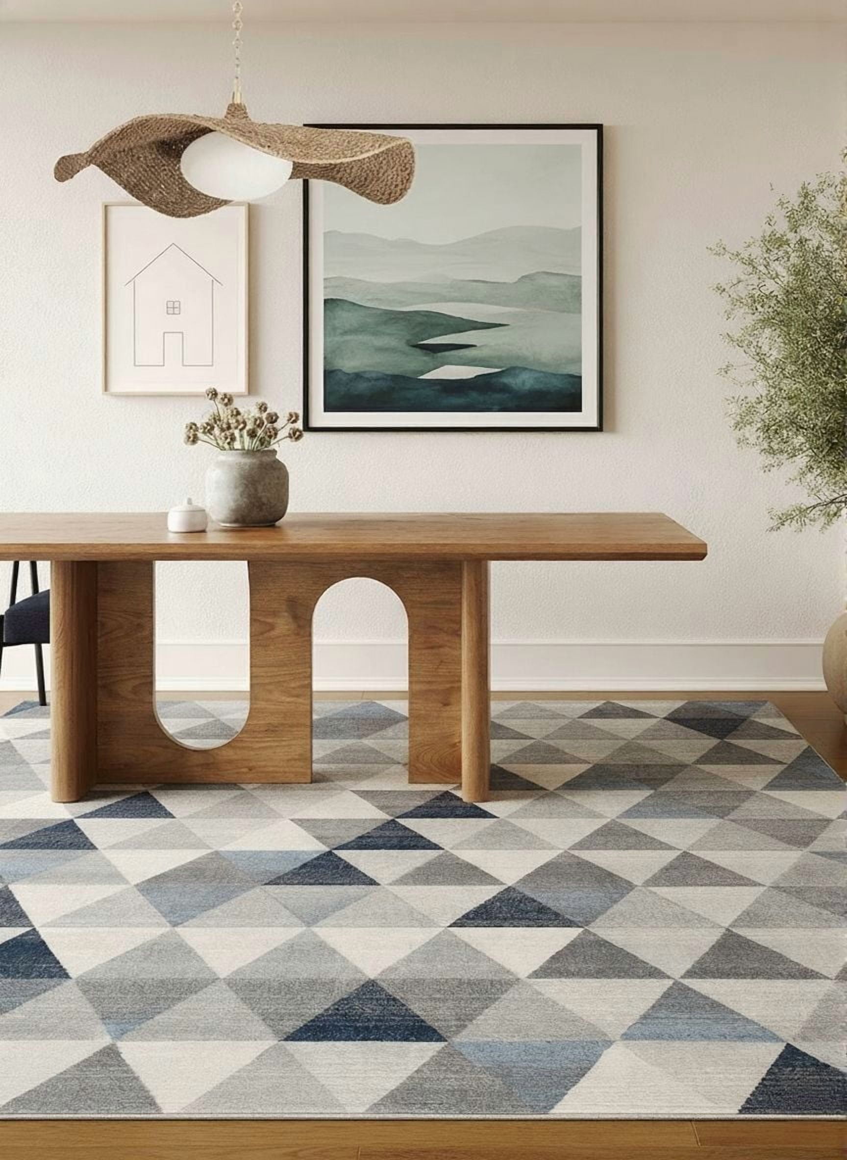 Rug Branch Havana Collection Traditional Geometric Area Rug