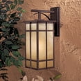 thumbnail image 3 of Minka Lavery Delancy 1 Light Wall Mount - Iron Oxide - 71193-A357-PL, 3 of 4