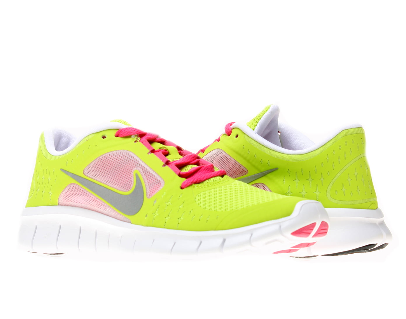 Nike Free 3 (GS) Girls' Running Shoes 7 -