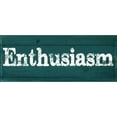 thumbnail image 3 of Greene, Taylor 14x8 Black Modern Framed Museum Art Print Titled - ENTHUSIASM, 3 of 5