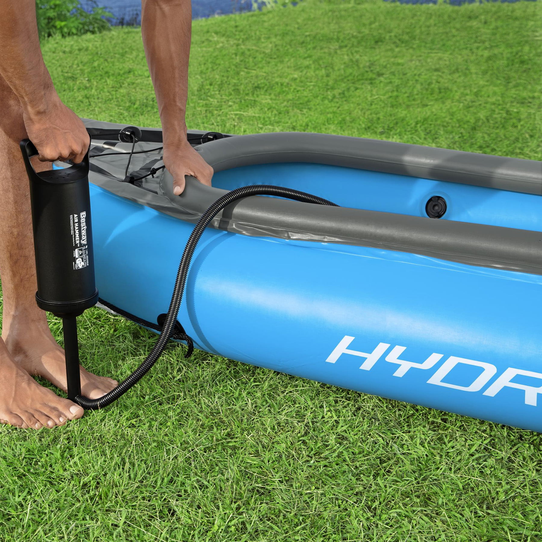 Kayak hinchable Hydro Force Cove Champion X2 -  - Todo para tus  actividades náuticas