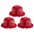 thumbnail image 1 of Gorro de pescador CAIROYAR Gorro de pescador con volantes de lana, 1 of 7