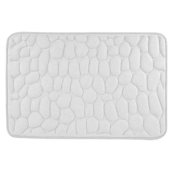 Zonao Sales Memory Cotton Bathroom Floor Mat Bathroom Water Absorbent Non Slip Mat Living Room Bedroom Kitchen Entrance Carpet