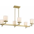 thumbnail image 2 of Nuvo Lighting - Serene-6 Light Island in Transitional Style-20 Inches Wide by, 2 of 2