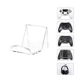 thumbnail image 2 of Methold Soporte de controlador de acrílico Universal montaje en pared autoadhesivo multifunción soporte de manija de auriculares Home Cafe Videojuegos y accesorios Transparente, 2 of 6