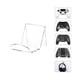 thumbnail image 2 of Methold Soporte de controlador de acrílico Universal montaje en pared autoadhesivo multifunción soporte de manija de auriculares Home Cafe Videojuegos y accesorios Transparente, 2 of 6