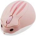 thumbnail image 1 of Souris Sans Fil Animal Mignon Forme de Hamster Dessin Animé Mini Souris de Voyage 1200DPI Portable Optique Unique Petite Souris Sans Fil avec Récepteur USB pour Ordinateur Portable PC pour Enfants, 1 of 6