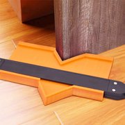 2 Pack Orange Contour Gauge Tool– 10 Inch&5 Inch Widen Shape Duplicator with Lock,Profile Outline Measuring Tool for Woodworking,DIY,Construction,Ideal Gift for Dad,Grandpa,Husband