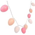 thumbnail image 1 of 3M/10Ft 30 Pink White Egg LED Easter Xmas Wedding Battery Operated String Fairy Light, 1 of 3