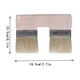 thumbnail image 4 of Pinceles dobles para pintura acrílica Pinceles para pintura de acabados Pincel de doble cabeza de 3 pulgadas, 4 of 6