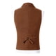 thumbnail image 4 of pstuiky Camisetas interiores de tirantes para hombre, Camisa de hombre sin mangas de color liso con múltiples bolsillos, cómoda y transpirable. Chaleco para hombre xxxl, 4 of 6
