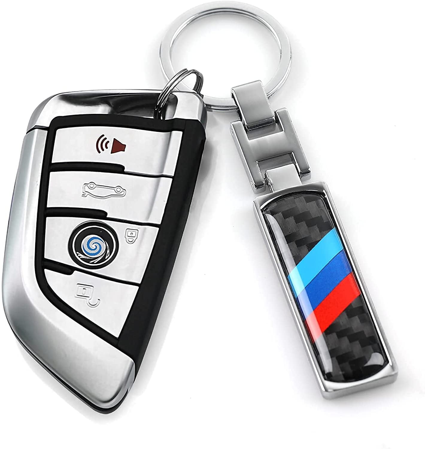 Universal Car Logo Key Chain Emblem 