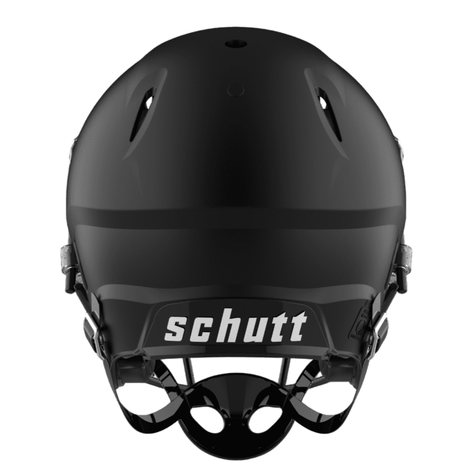 Schutt Youth Vengeance A11 2.0 Football Helmet with Attached Facemask, Size Youth Small, Black