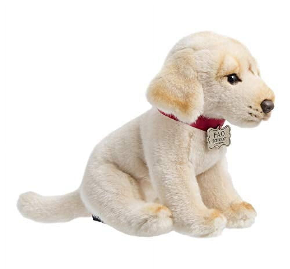 FAO Schwarz 犬のぬいぐるみ やわらか可愛い 海外限定風 - メルカリ
