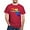 Cardinal, variant on - Zephyrhills, Florida, Gay Pride, Dark T Shirt - Men's Classic Graphic Cotton T-Shirt