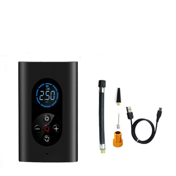 Car Air Pump Cordless Portable Vehicle Tire Inflator Smart