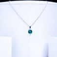 thumbnail image 3 of Collar para Mujer con Cristal Fino Swarovski Solitario– Bañado en Rodio- Collar Elegante y Brillante-Collares de Mujer de Moda- Joyería para Mujer de Moda- Regalo especial Ortiz Espinosa Temporada, 3 of 3