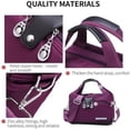 thumbnail image 5 of LANFENG Bags Fashion Purse Anti-Theft Handbag, Fashion Waterproof Multi-Pocket Crossbody, 5 of 10