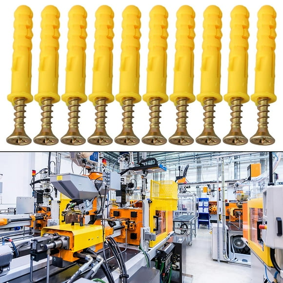 Drywall Stainless Steel Drywall Settings Carbon Steel Pcs Screws Wall Anchors Mounted Objects Expansion Screws LKN