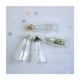 thumbnail image 2 of 10 Piezas Claras Mini Botellas de Vacías Viales Jar Colgantes Desear Botellas, 2 of 8