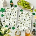 thumbnail image 2 of St Patricks Day Kitchen Towels, St Patricks Day Hand Towels Decor, Dish Towel Housewarming Gifts Decorations for Home C, 2 of 6