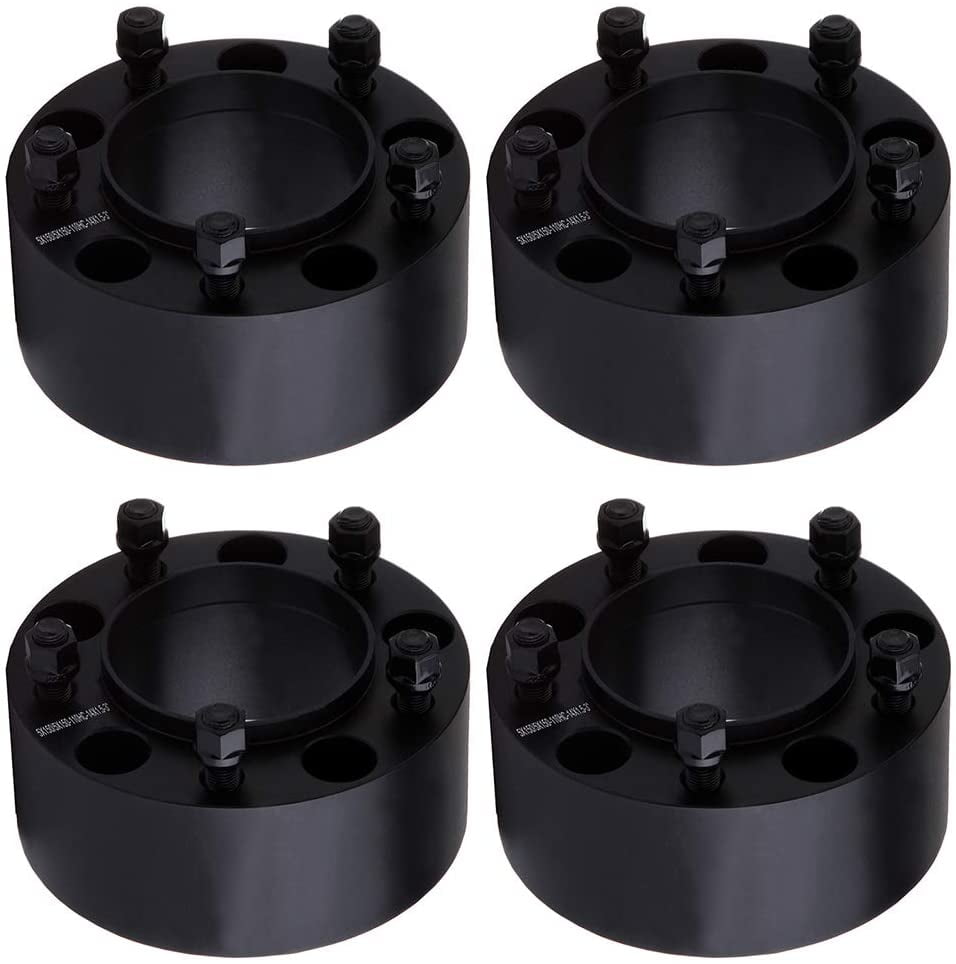 4X 2" 5x150 Hubcentric Wheel Spacers Adapter 14x1.5 2008-2016 For Toyota Sequoia